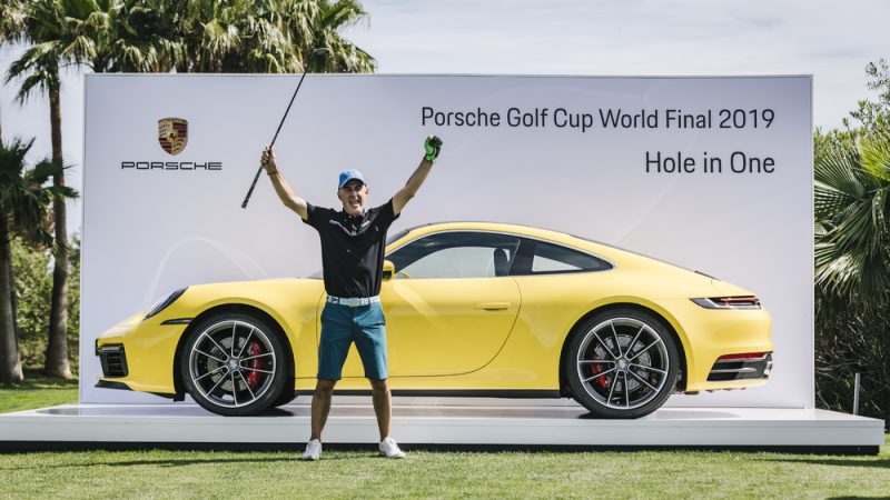 Porsche Golf Cup Weltfinale: Per Ass zum Porsche 911