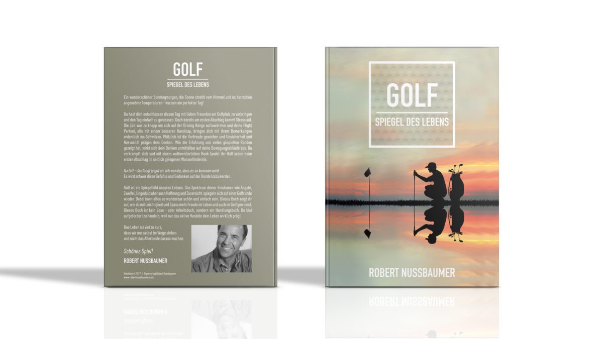 Buchvorstellung: „Golf - Spiegel des Lebens" im GC Seefeld-Wildmoos