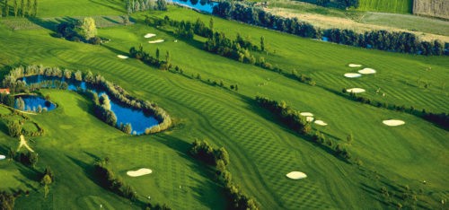 Golf-Bad-Griesbach-Vogelperspektive