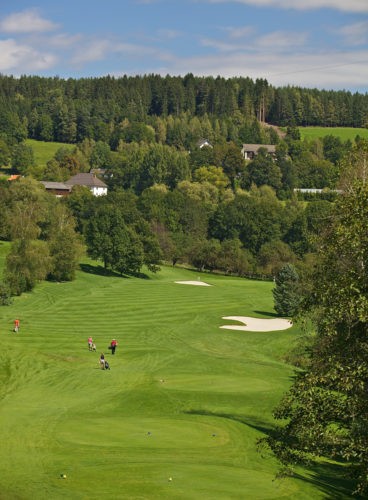 Golfplatz Moosburg Pörtschach