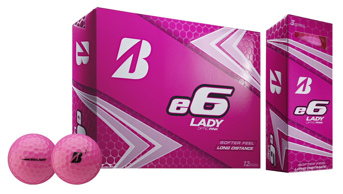 e6 Lady: Der erfolgreichste Lady-Golfball geht in die nächste Generation