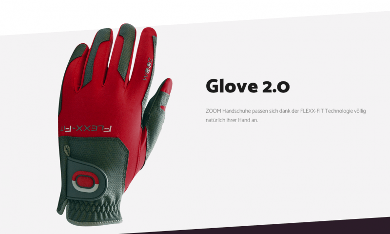 Neues Verpackungskonzept bei Zoom Gloves