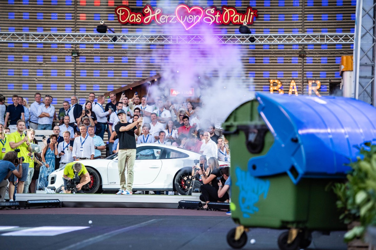 Porsche European Open: Auftakt auf der Reeperbahn