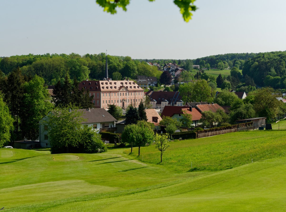 Schloss Reichmannsdorf: Golfen für Anfänger und Fortgeschrittene