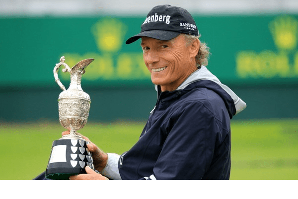 Bernhard Langer gewinnt Senior British Open