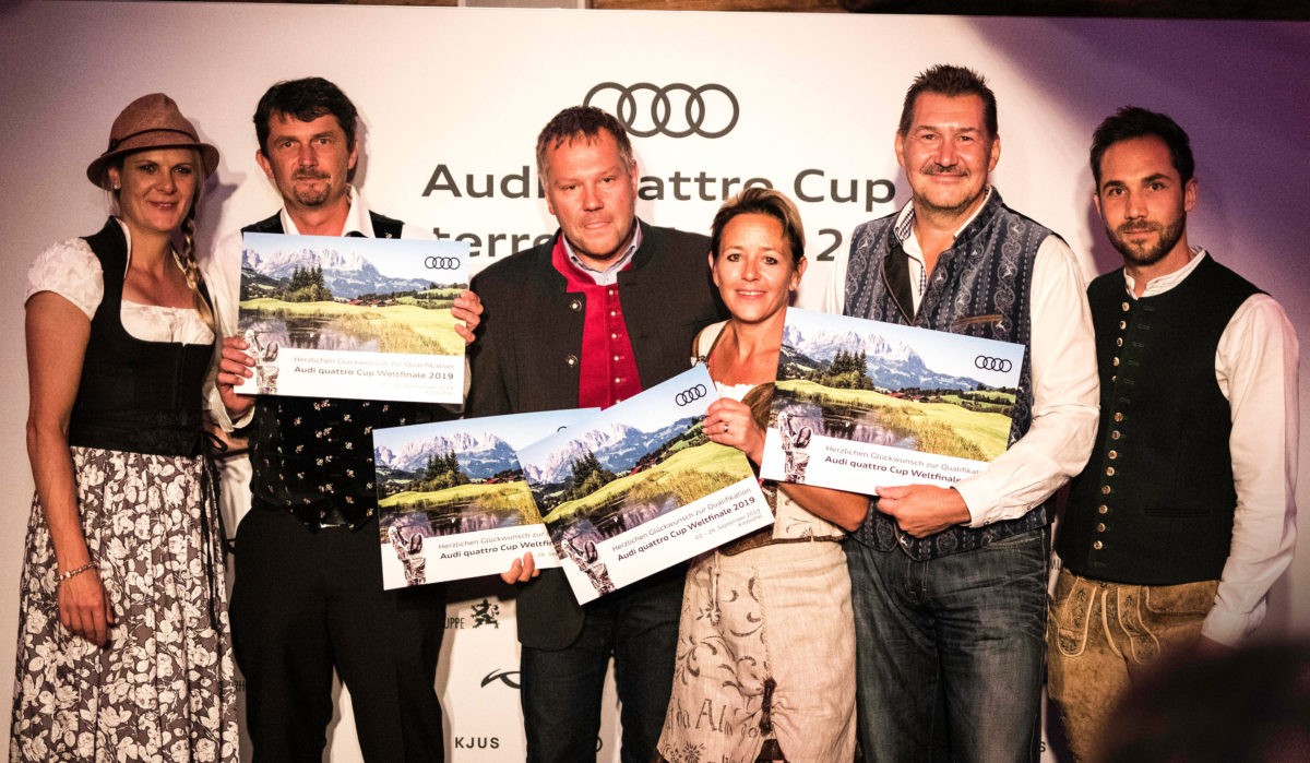 GC Murhof: Letzte Tickets für das Audi quattro Cup Weltfinale