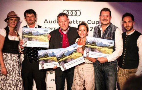 Audi quattro Cup 2019_Siegerehrung