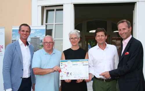 Große IMMO-CONTRACT Golf Charity Trophy 2019