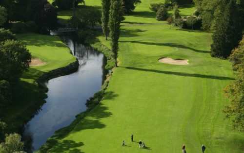 K Club Palmer Course 7th, 16th in Ryder Cup