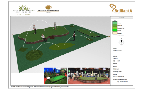 Austrian Golf Show Brilliant8