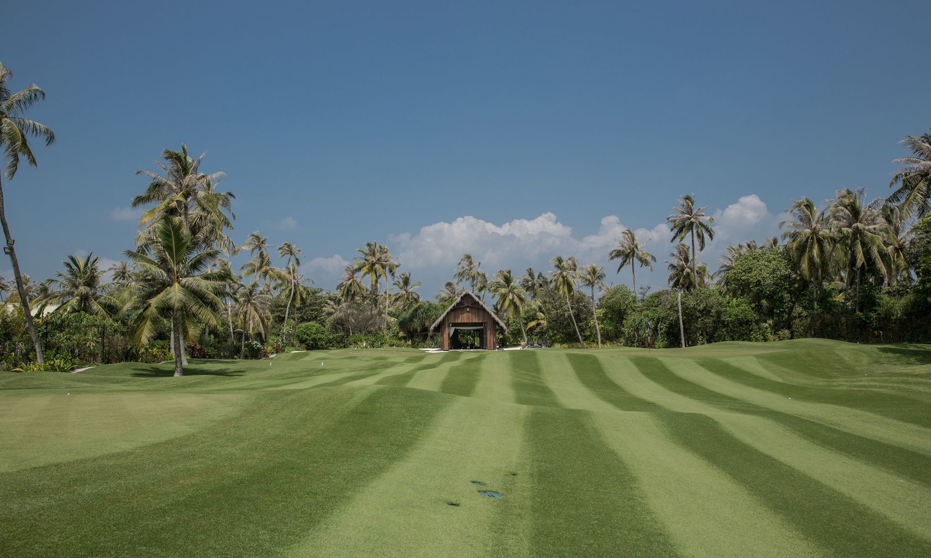Velaa Private Island: Golfen im Paradies