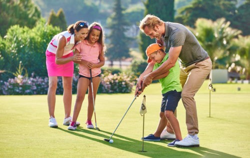 Die neue Golfakademie im Martinhal Cascais: Abschlag für die ganze Familie