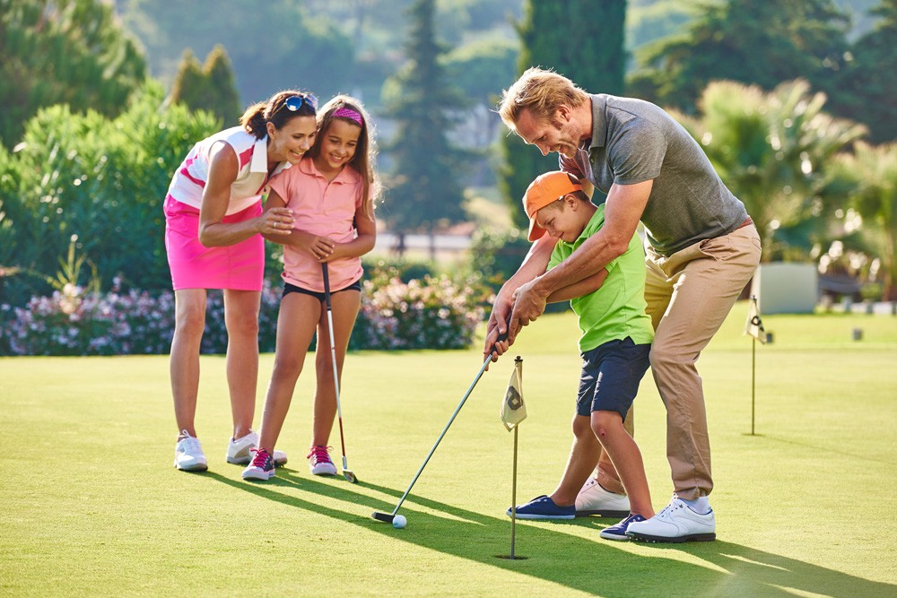 Die neue Golfakademie im Martinhal Cascais: Abschlag für die ganze Familie