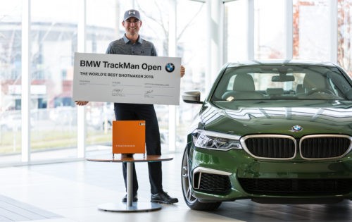BMW TrackMan Open Kilmer