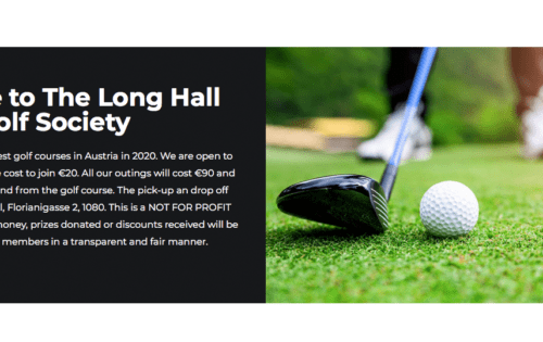 Premiere in Wien: The Long Hall Golf Society