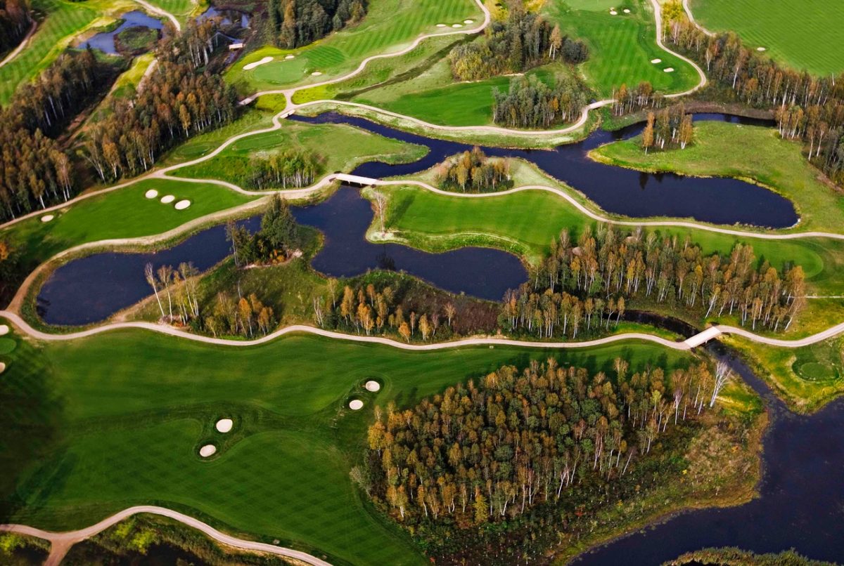 Vilnius Grand Resort: Größtes Spa Litauens, Golfplatz vor der Haustür