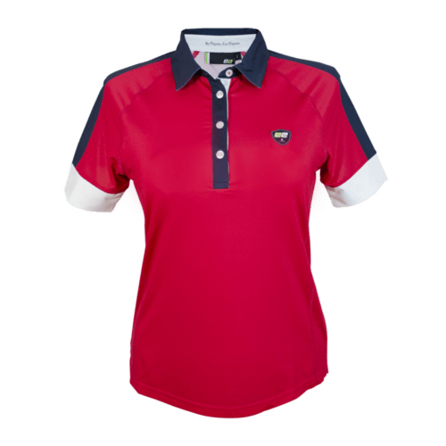 Red-Polo-Front