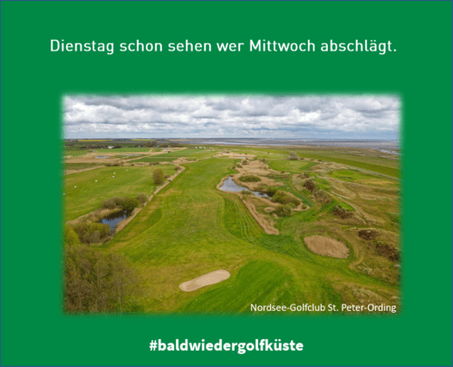 Abschlag Marschland