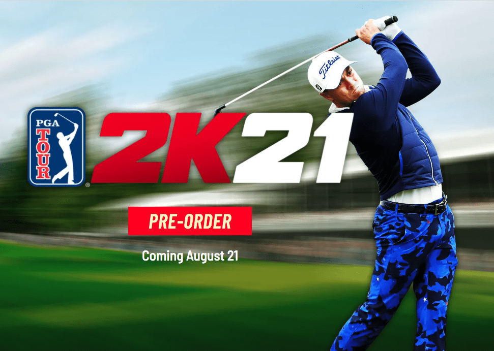 Ab auf die virtuelle Range: PGA Tour 2K21 kommt im August!