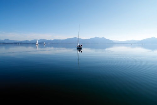 Hotel Gut Ising_Segeln am Chiemsee