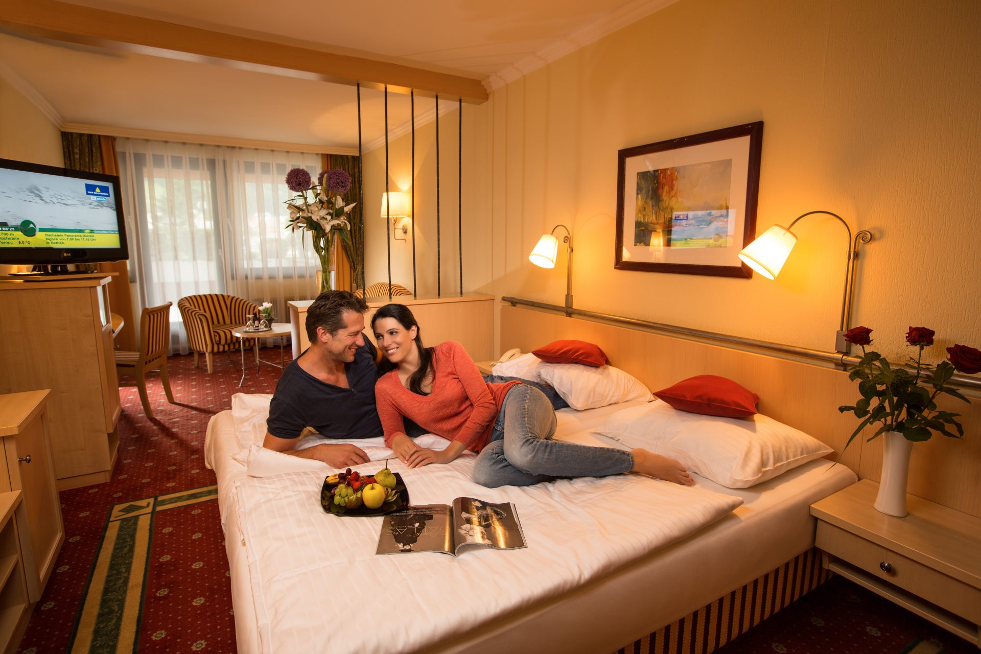 Sporthotel Royer: Juli-Specials & Gewinnspiel
