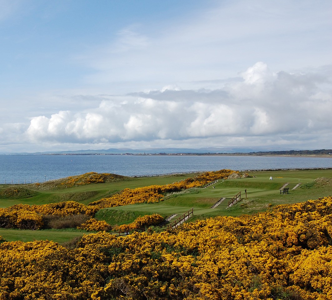 Schottlands Westen: Der Zug zum Golfplatz