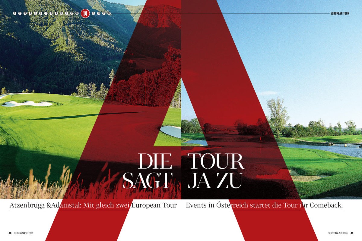 Die European Tour sagt Ja zu A: Österreich spielt 2 Events im Juli