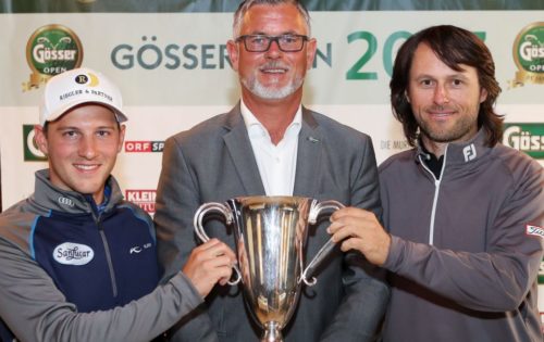 Gösser Open: Eröffnung mit den Par-3-Meisterschaften in Andritz