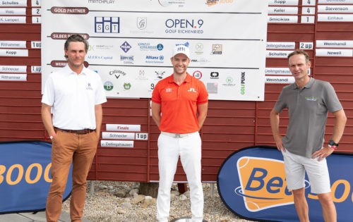 Marcel Schneider gewinnt Short Track Matchplay