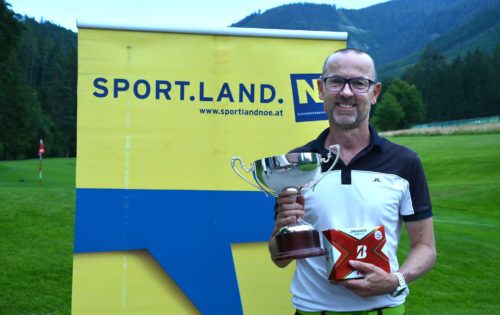 Media Golf Austria: Manfred Rath holt sich MGA-Matchplay-Krone