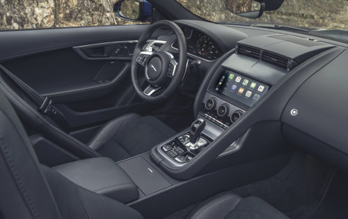 New Jaguar F-TYPE_P300 Convertible RWD_Bluefire_0036
