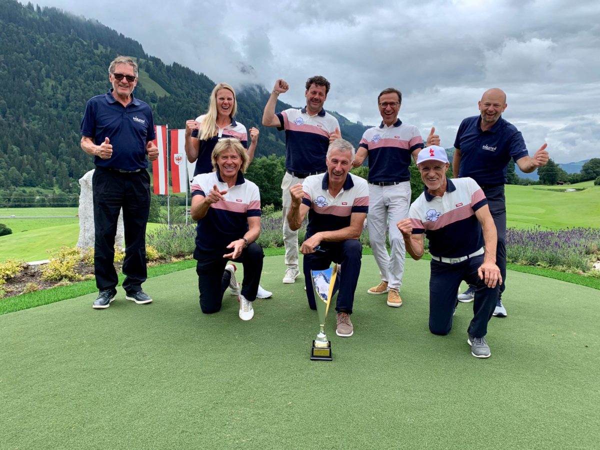 Spannendes Duell: Ryder Cup zwischen Kärnten und Tirol