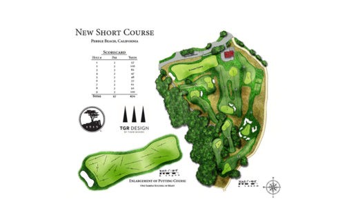 Pebble_Beach Short Game Area by Tiger Woods
