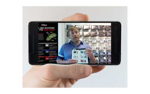 Titleist: Ballberatung live per Video