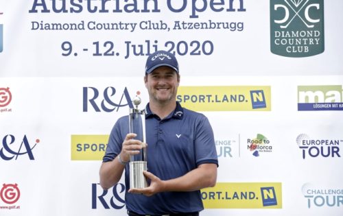 European Tour: Gelungenes Doppel in Österreich