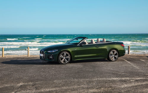 BMW präsentiert das neuen 4er-Cabrio