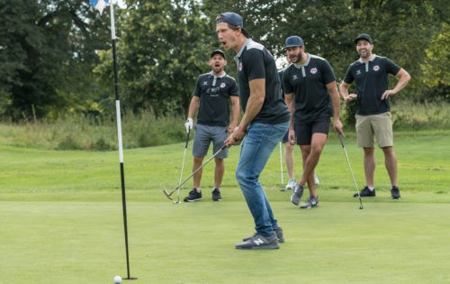 EHC Red Bull München – Golf-Teamevent