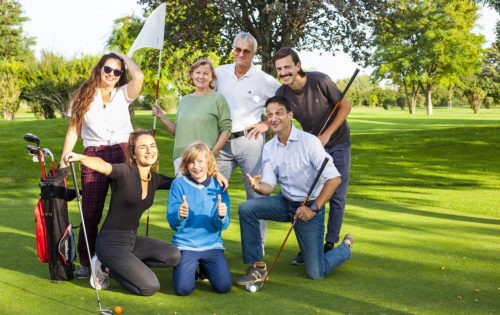 1st Austrian Golf Show: Familie Birdie wird platzreif