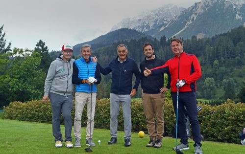 Sepp Haider gewinnt zweites Golf- und Rallye-Turnier