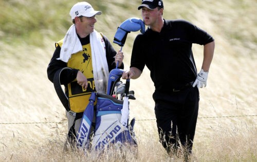 Johnnie Walker Championship at Gleneagles Final Round