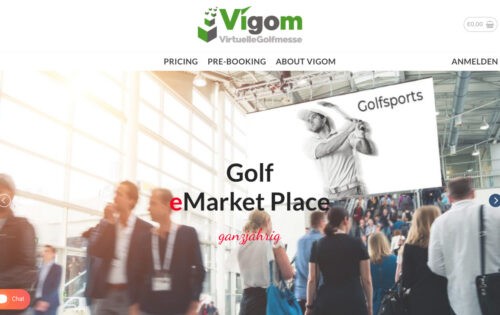 Voll im Trend: VIGOM – die erste virtuelle Golfmesse im DACH-Raum