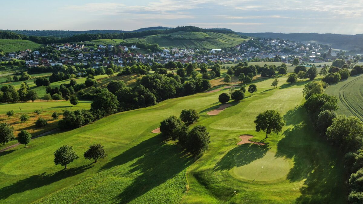 Heitlinger Genusswelten: Golf-Urlaub in der deutschen Toskana