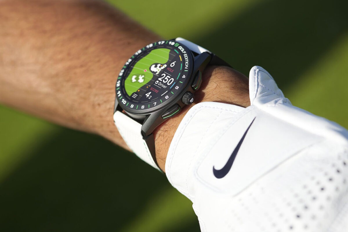 TAG Heuer CONNECTED Golf Edition