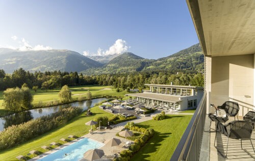 Dolomitengolf Resort: Noch mehr Luxus