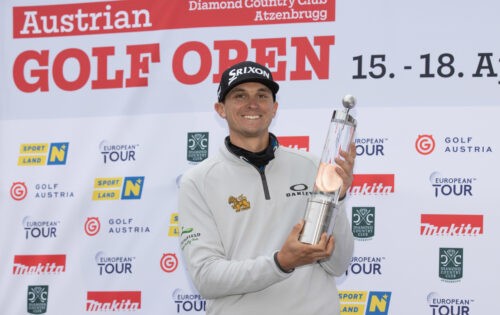 Austrian Golf Open: Sieg für Catlin (USA) nach Kieffers Play-Off-Drama