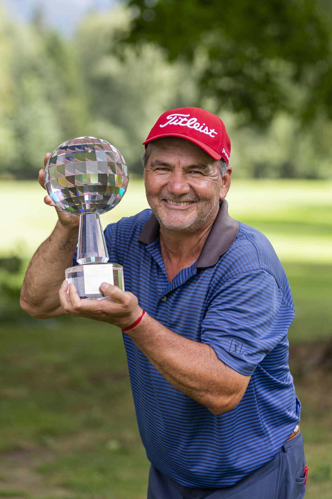 Swiss Seniors Open: Titelverteidigers José Coceres freut sich auf das Turnier