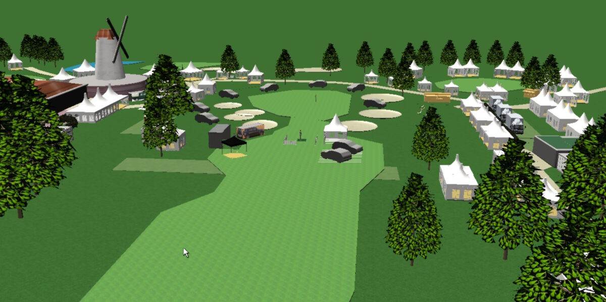 Premiere für Open-Air Golfmesse "Rheingolf on the Green"