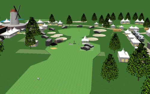 Premiere für Open-Air Golfmesse „Rheingolf on the Green“