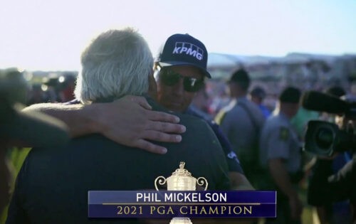 US PGA Championship: Mickelson schreibt Geschichte