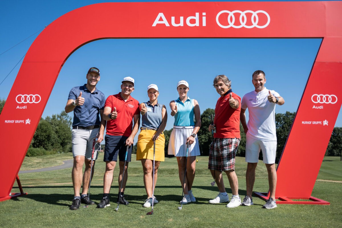 Nicole Hosp und Nick Petersen triumphieren beim Audi Turnier der Weltmeister
